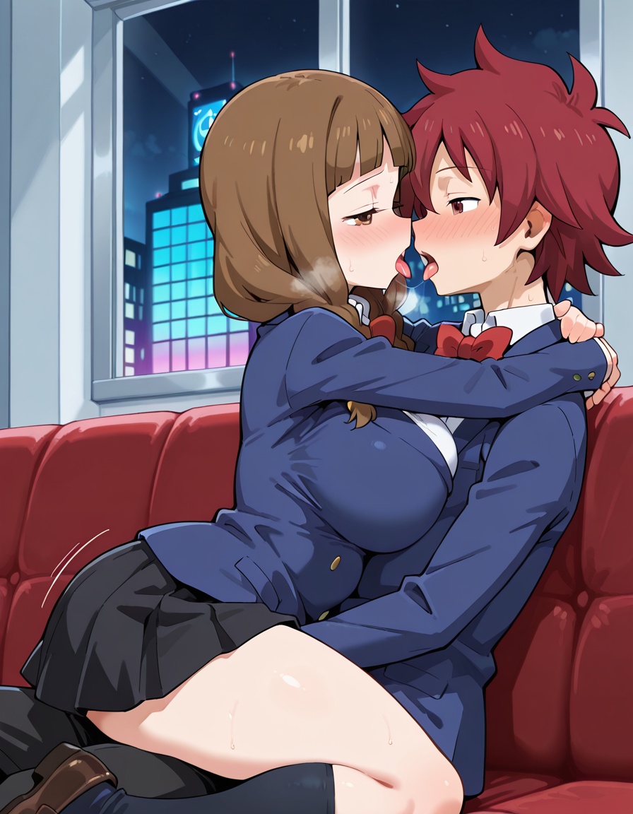 04枚目 【二次】シノダ・エリガンダムビルドファイターズ画像【エロ】 その24