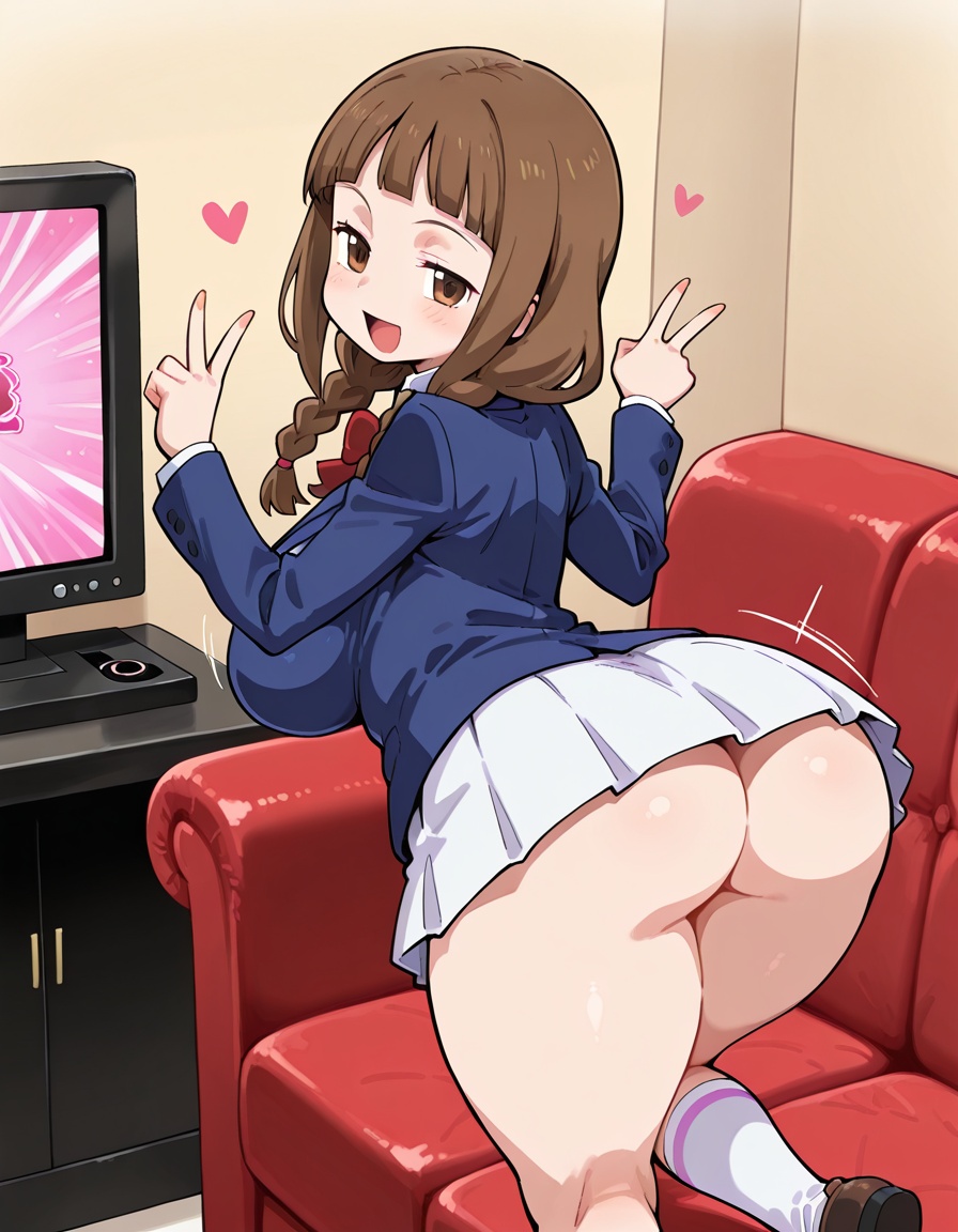 13枚目 【二次】シノダ・エリガンダムビルドファイターズ画像【エロ】 その25