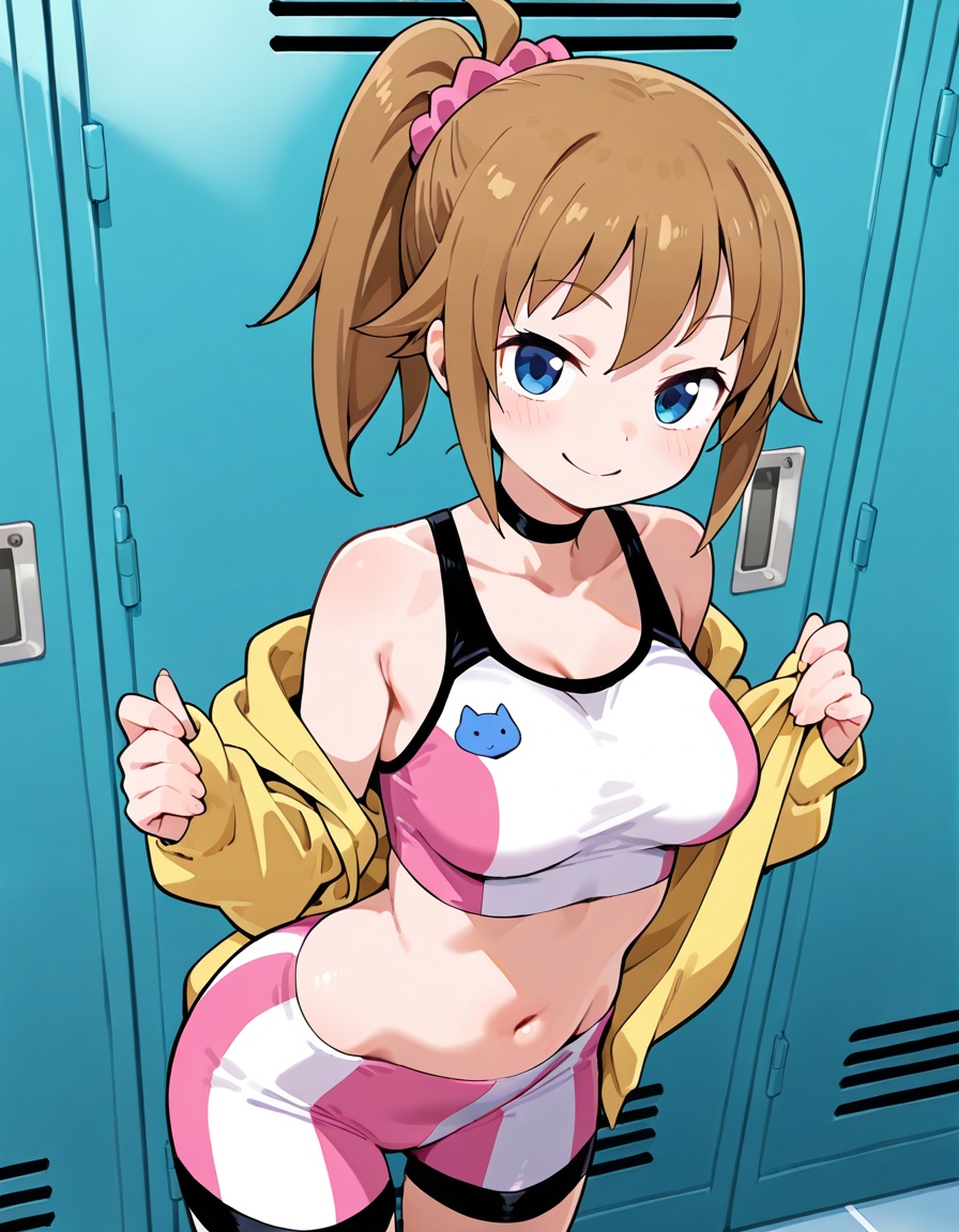 19枚目 【二次】ホシノ・フミナガンダムビルドファイターズ画像【エロ】 その01