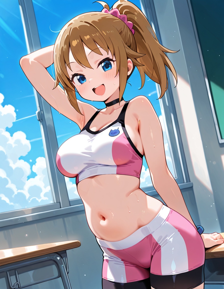 11枚目 【二次】ホシノ・フミナガンダムビルドファイターズ画像【エロ】 その01