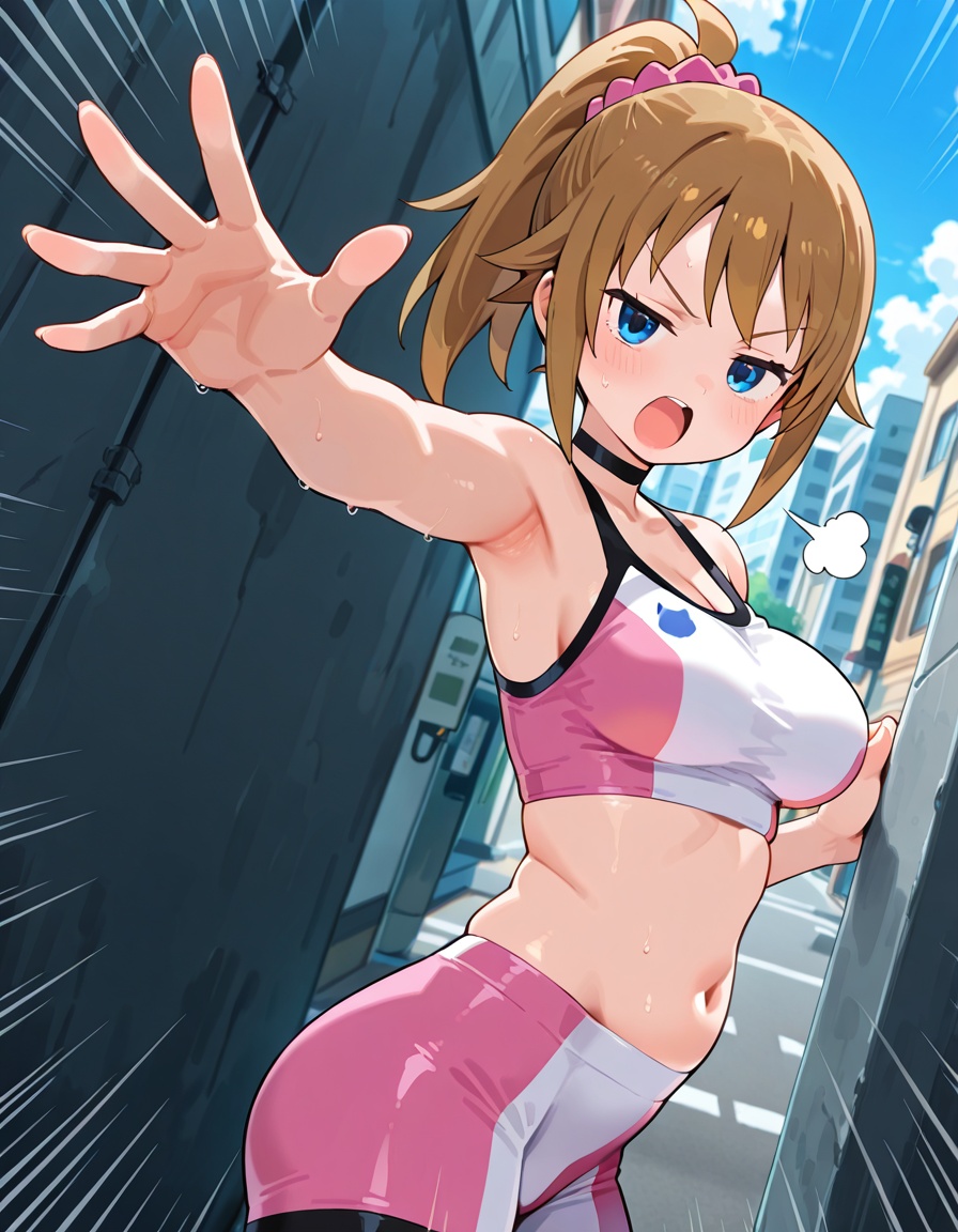 05枚目 【二次】ホシノ・フミナガンダムビルドファイターズ画像【エロ】 その08