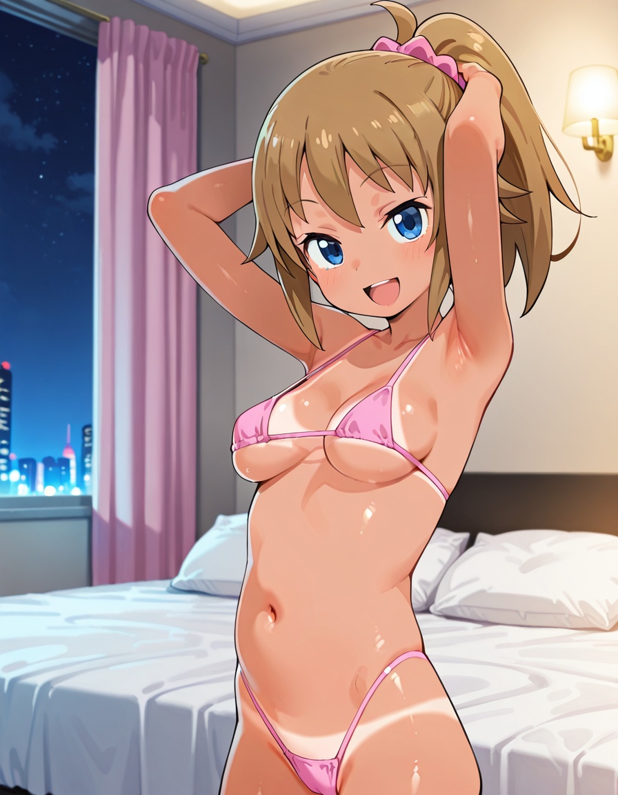 15枚目 【二次】ホシノ・フミナガンダムビルドファイターズ画像【エロ】 その09