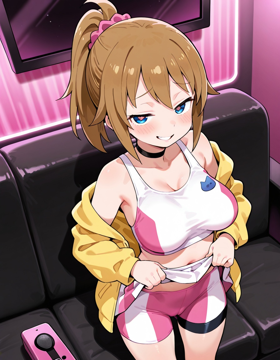 14枚目 【二次】ホシノ・フミナガンダムビルドファイターズ画像【エロ】 その09