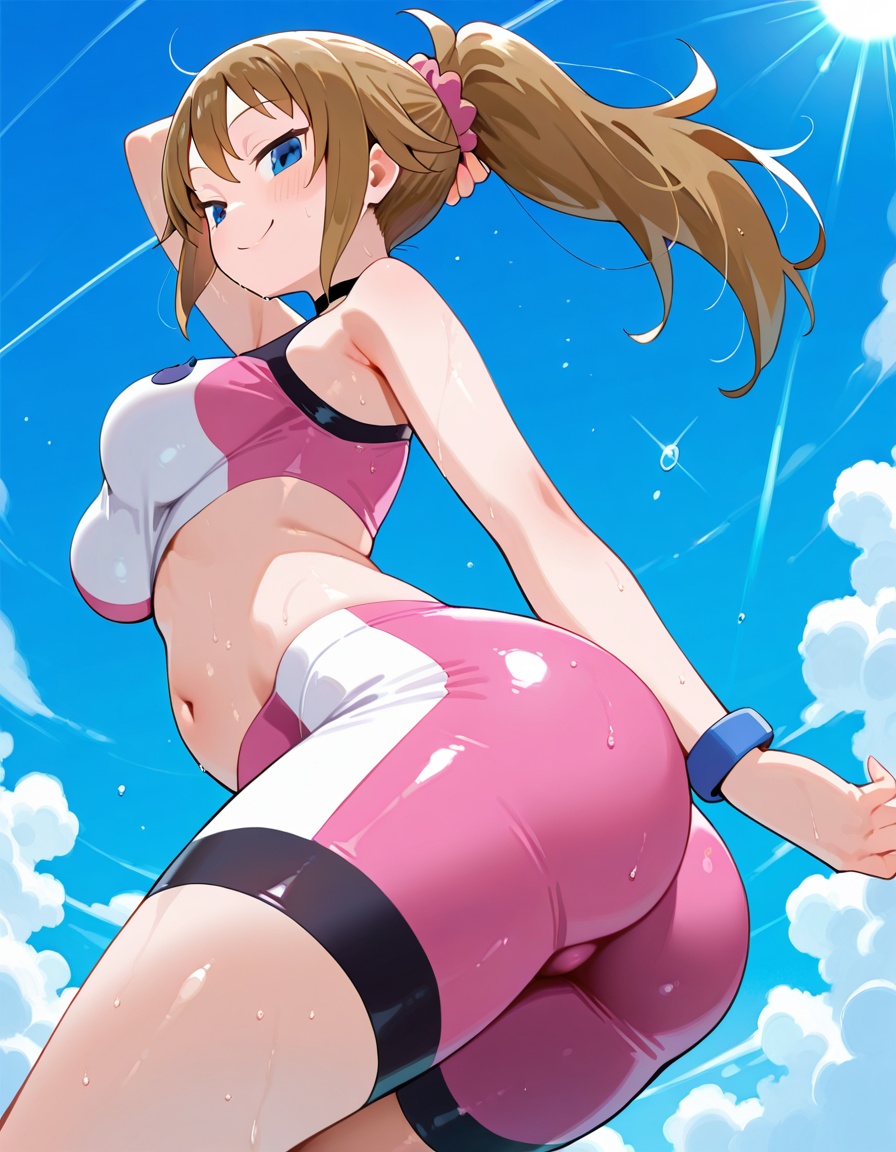 13枚目 【二次】ホシノ・フミナガンダムビルドファイターズ画像【エロ】 その09