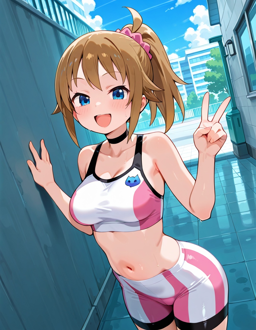 15枚目 【二次】ホシノ・フミナガンダムビルドファイターズ画像【エロ】 その11