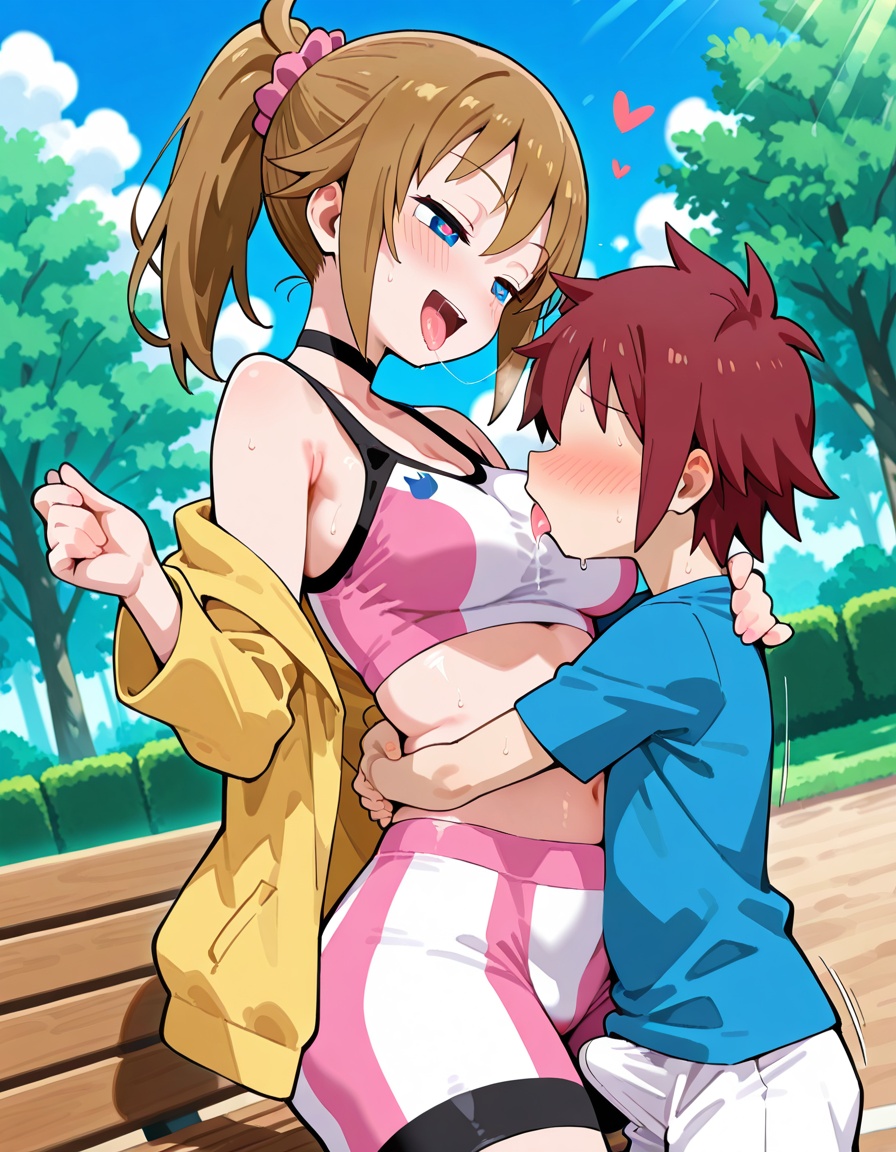 08枚目 【二次】ホシノ・フミナガンダムビルドファイターズ画像【エロ】 その11