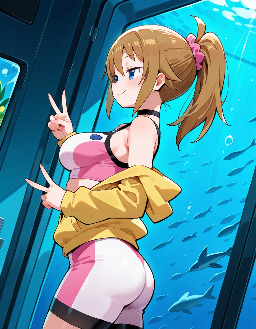 07枚目 【二次】ホシノ・フミナガンダムビルドファイターズ画像【エロ】 その11