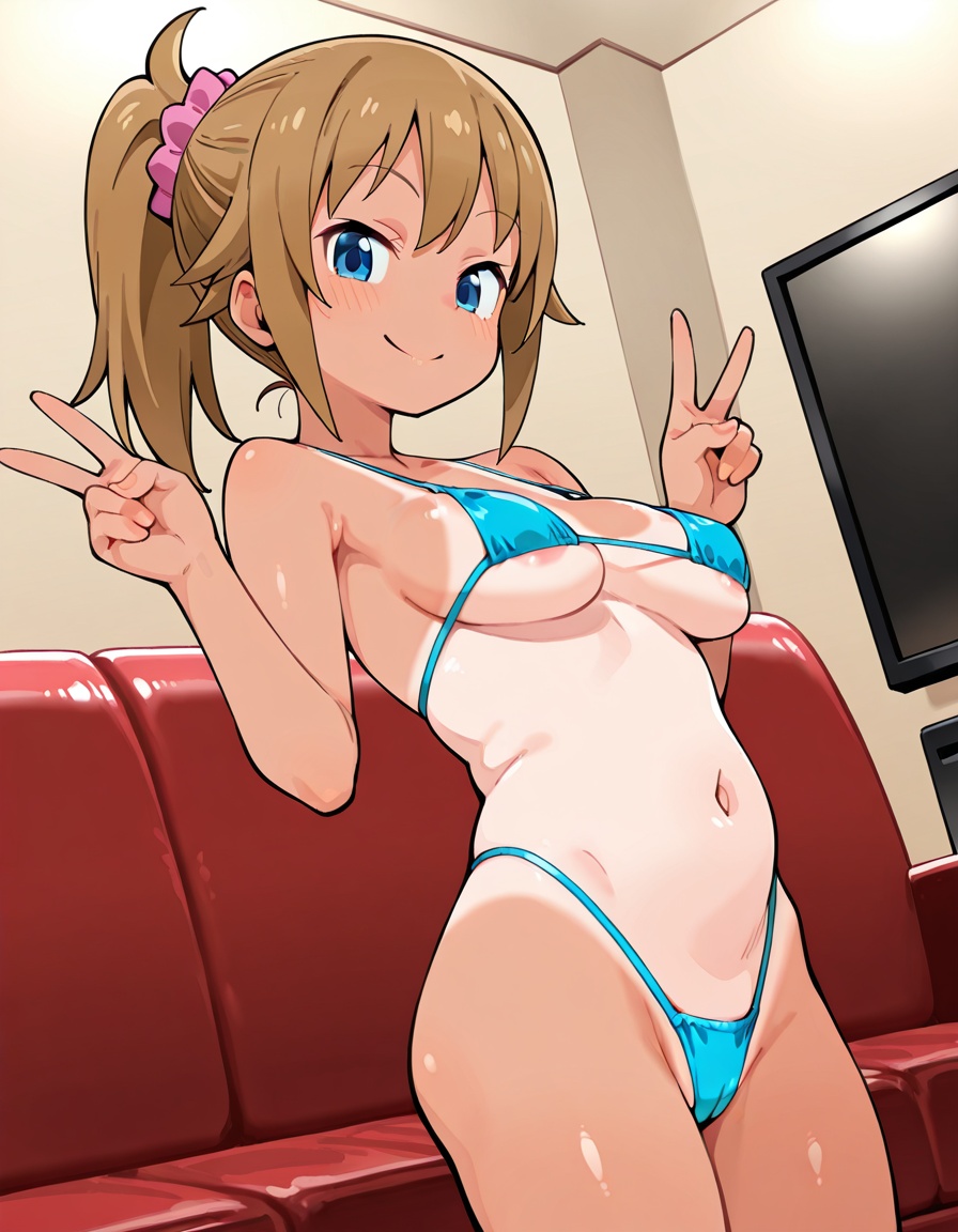 16枚目 【二次】ホシノ・フミナガンダムビルドファイターズ画像【エロ】 その12