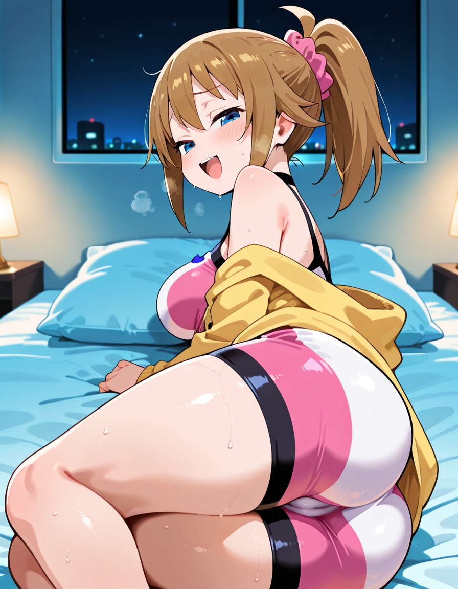 13枚目 【二次】ホシノ・フミナガンダムビルドファイターズ画像【エロ】 その12