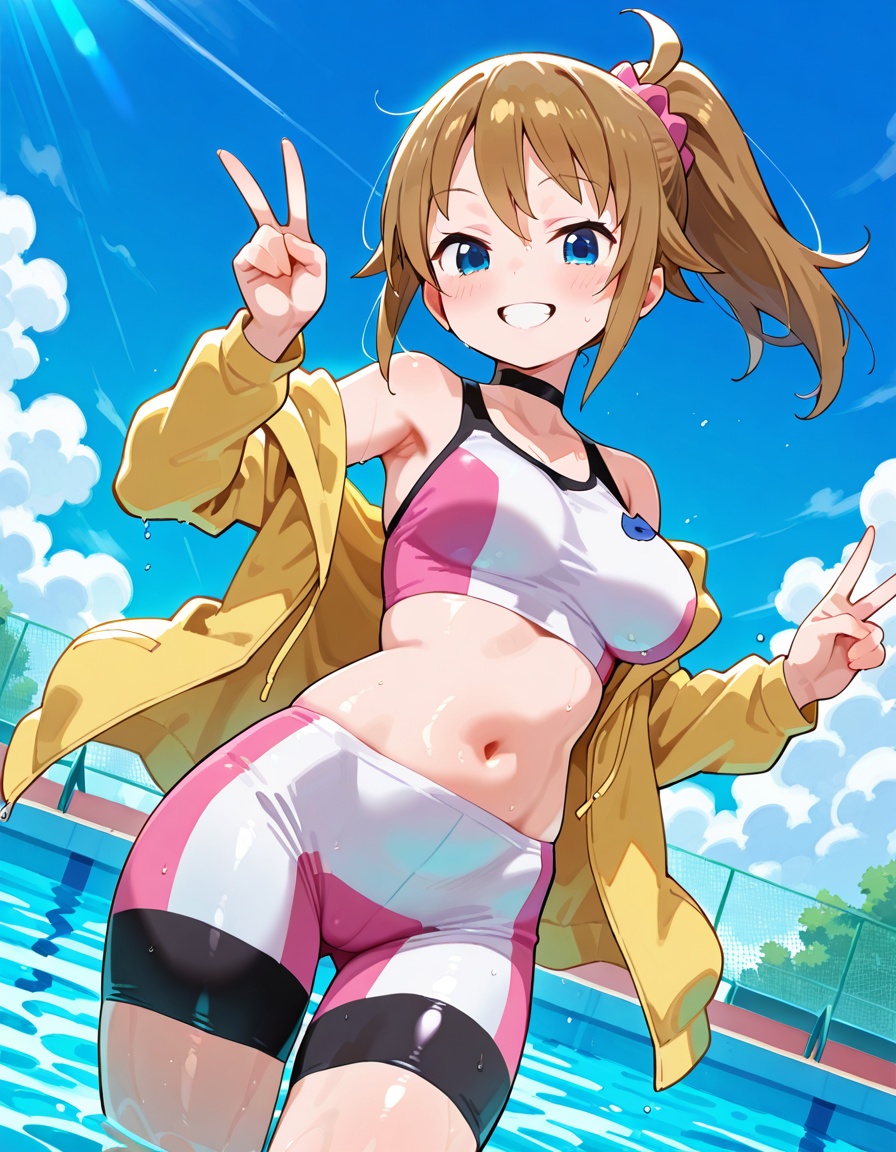 11枚目 【二次】ホシノ・フミナガンダムビルドファイターズ画像【エロ】 その12