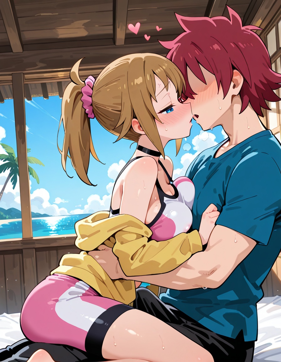 04枚目 【二次】ホシノ・フミナガンダムビルドファイターズ画像【エロ】 その12