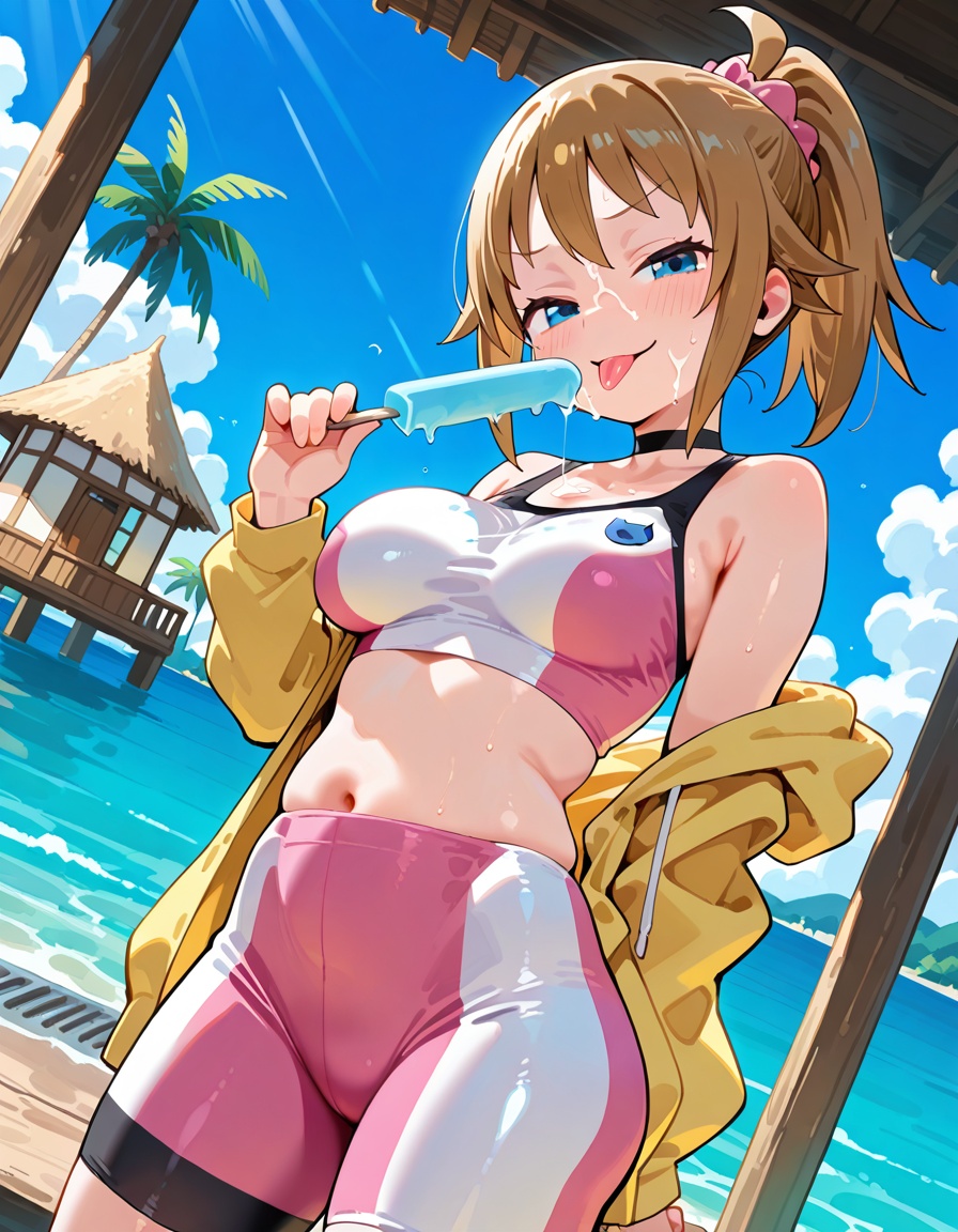 02枚目 【二次】ホシノ・フミナガンダムビルドファイターズ画像【エロ】 その12