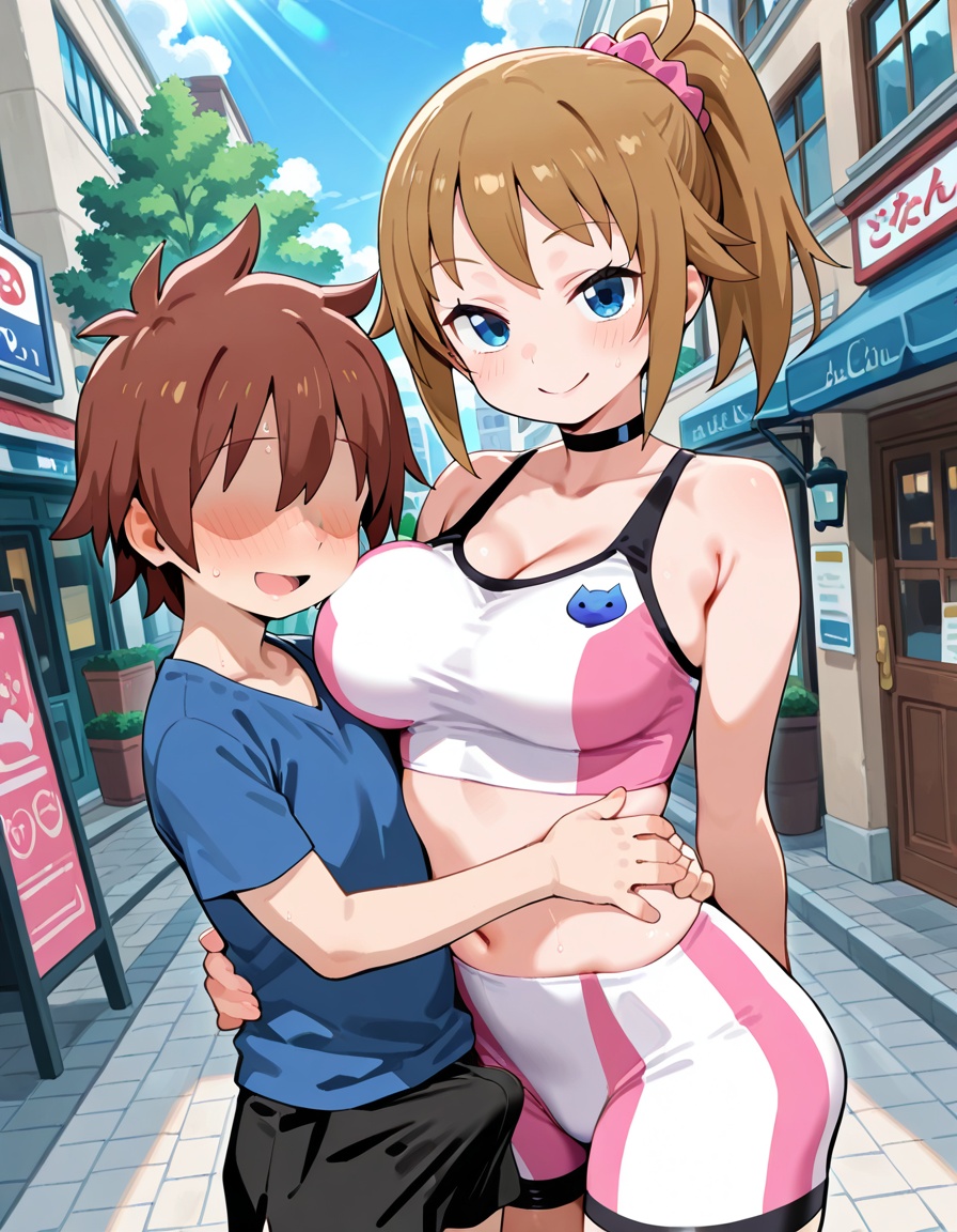 01枚目 【二次】ホシノ・フミナガンダムビルドファイターズ画像【エロ】 その12