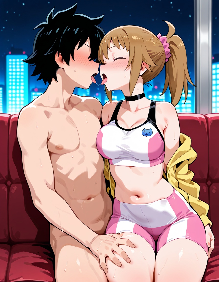 16枚目 【二次】ホシノ・フミナガンダムビルドファイターズ画像【エロ】 その13