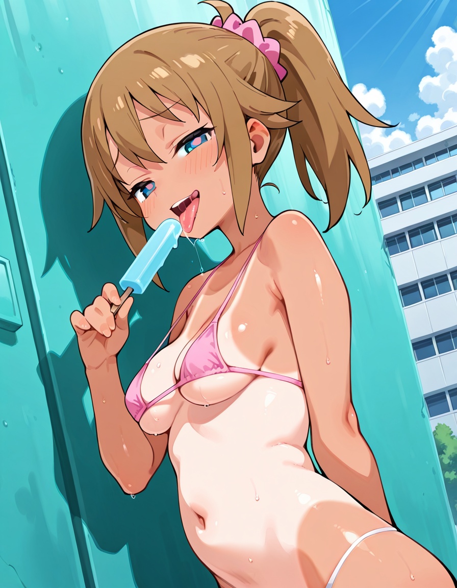 07枚目 【二次】ホシノ・フミナガンダムビルドファイターズ画像【エロ】 その13