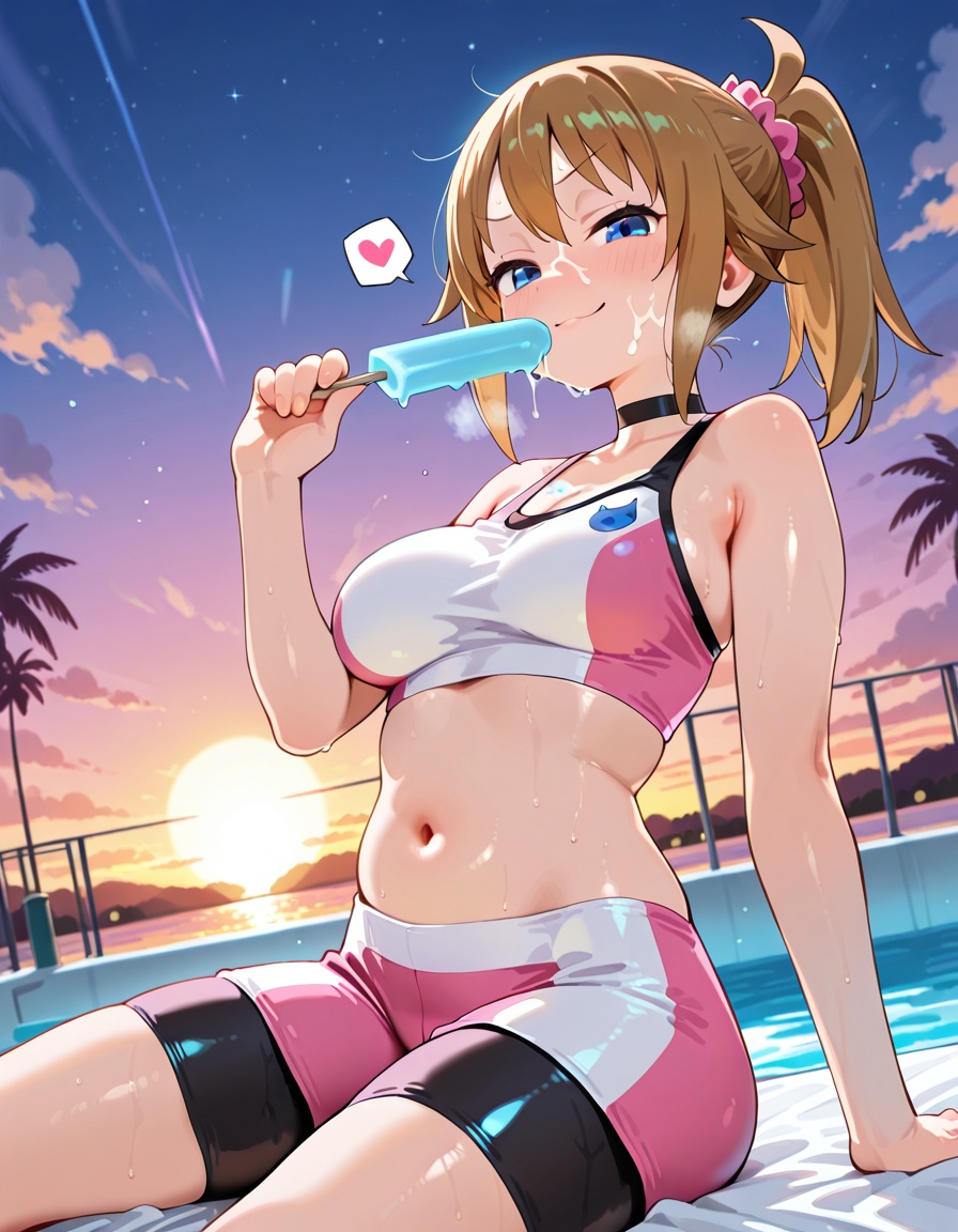 03枚目 【二次】ホシノ・フミナガンダムビルドファイターズ画像【エロ】 その13