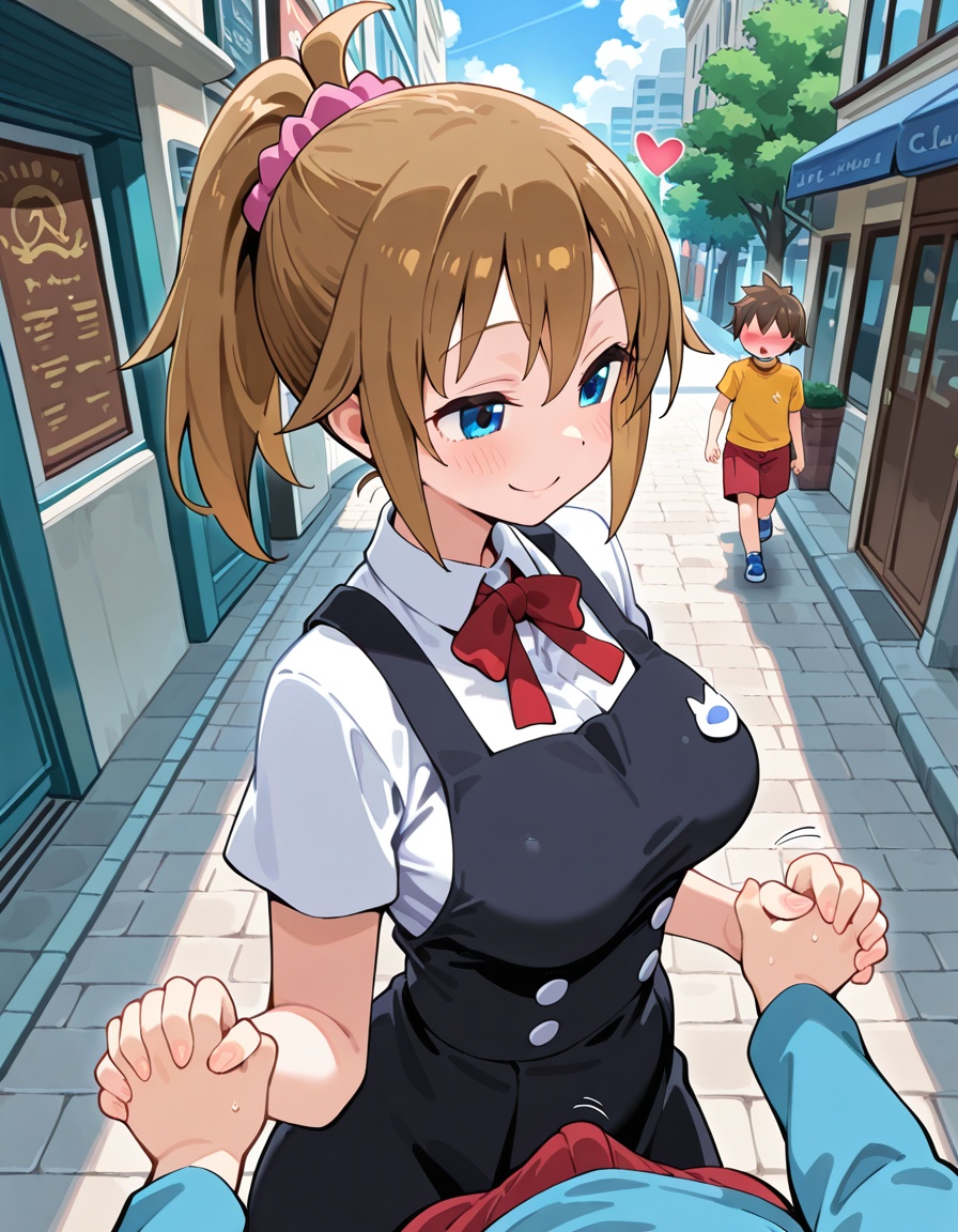 02枚目 【二次】ホシノ・フミナガンダムビルドファイターズ画像【エロ】 その13