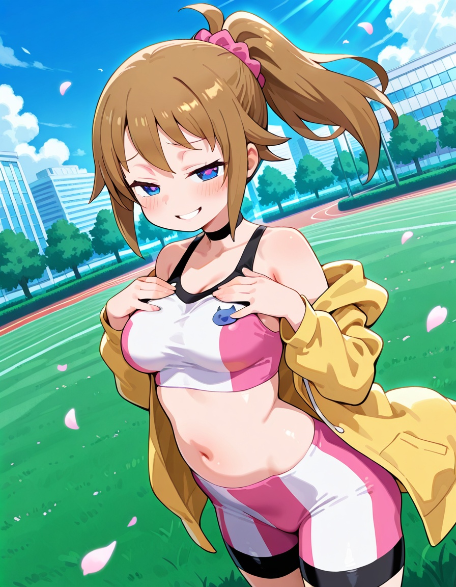 15枚目 【二次】ホシノ・フミナガンダムビルドファイターズ画像【エロ】 その14