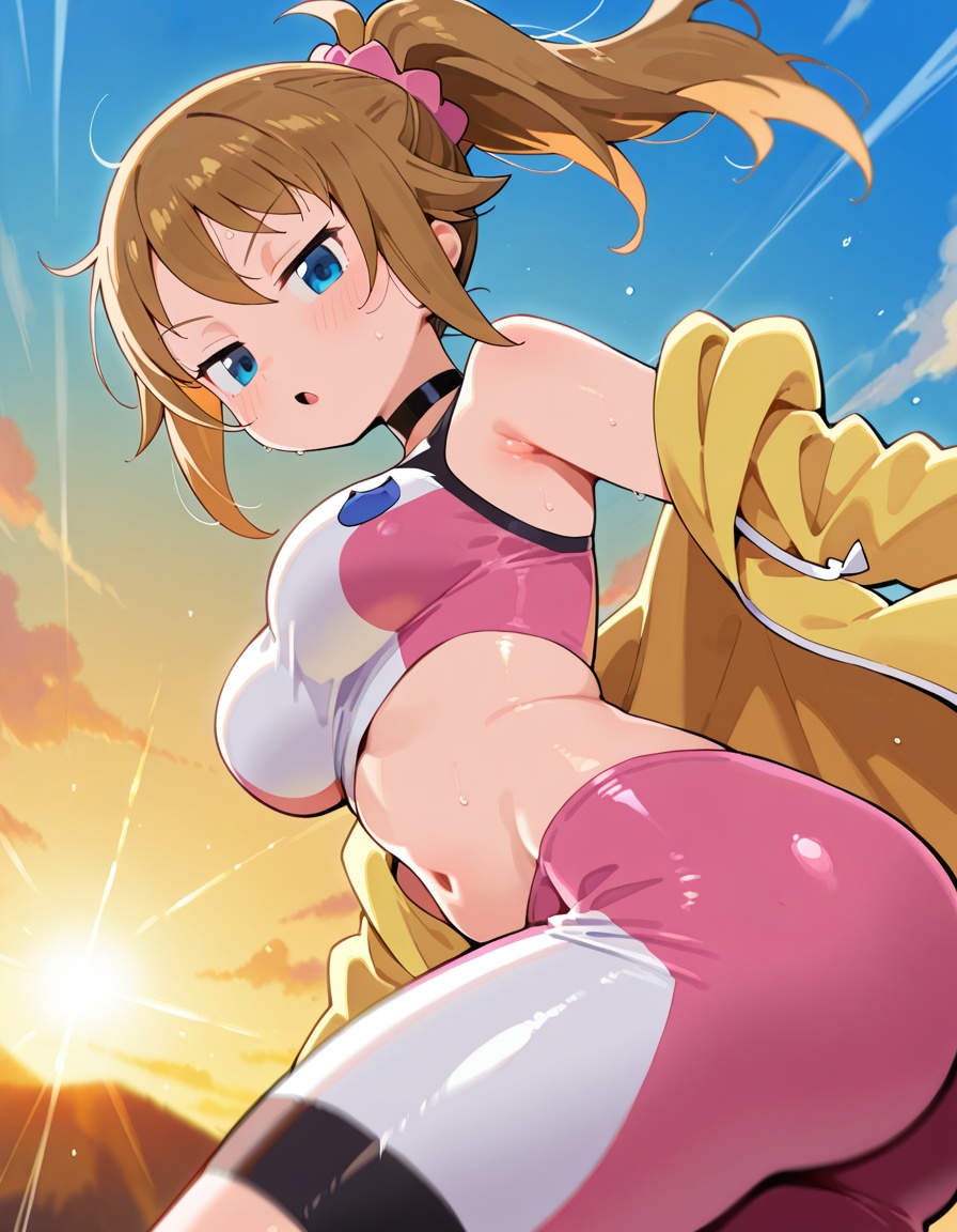 04枚目 【二次】ホシノ・フミナガンダムビルドファイターズ画像【エロ】 その14