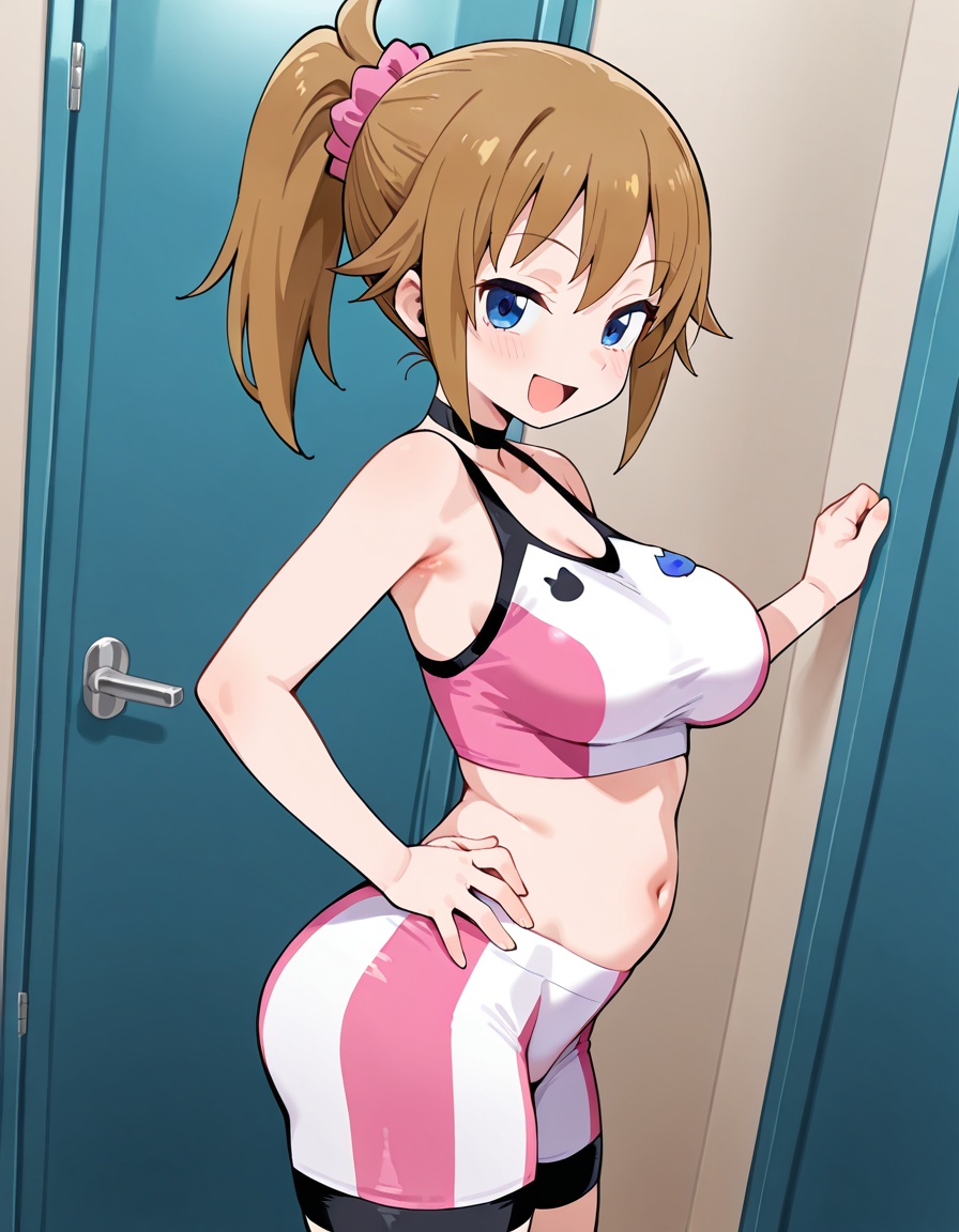 18枚目 【二次】ホシノ・フミナガンダムビルドファイターズ画像【エロ】 その15