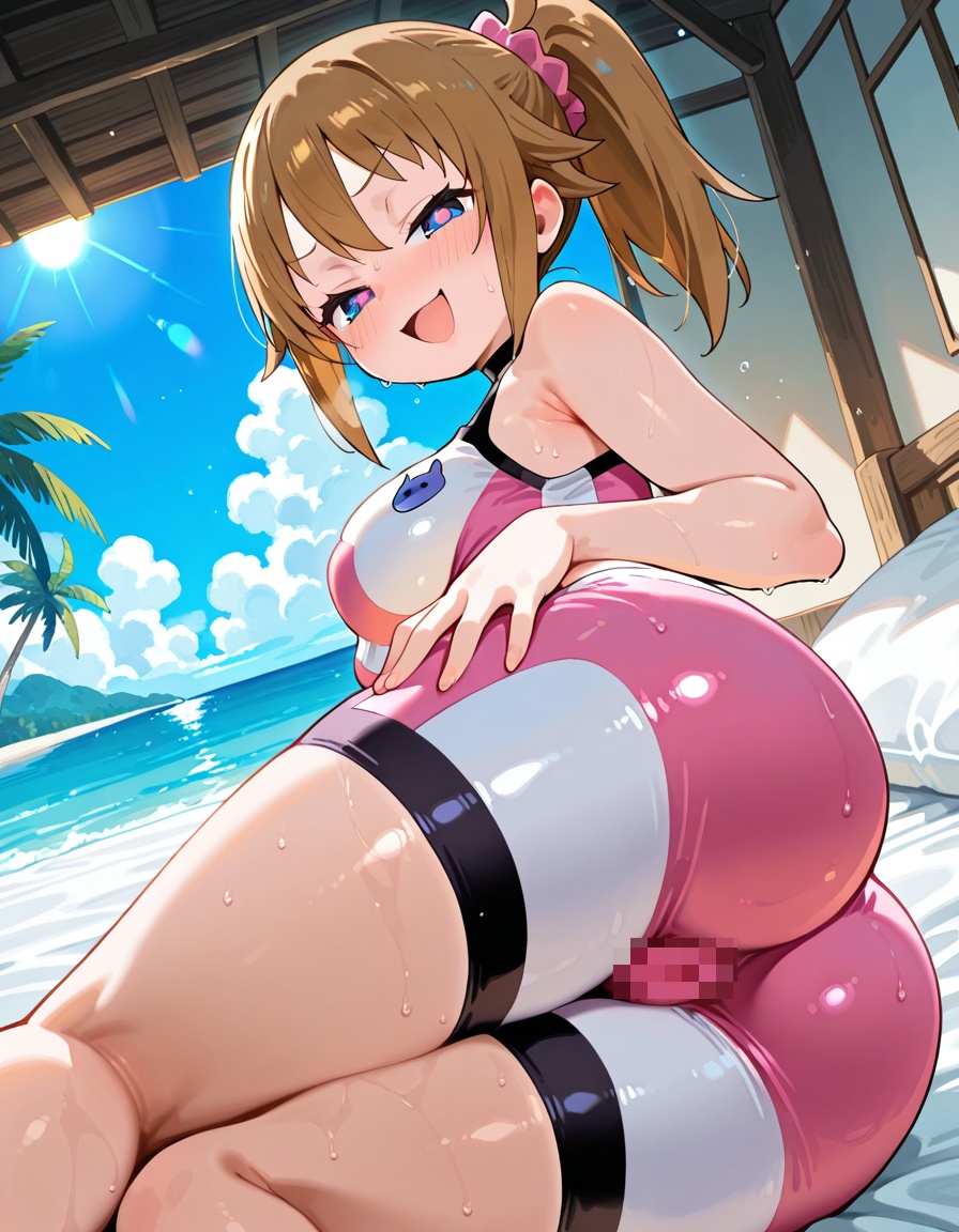 16枚目 【二次】ホシノ・フミナガンダムビルドファイターズ画像【エロ】 その15