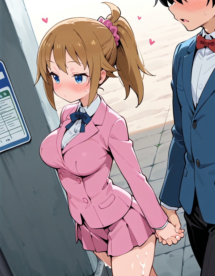 18枚目 【二次】ホシノ・フミナガンダムビルドファイターズ画像【エロ】 その16