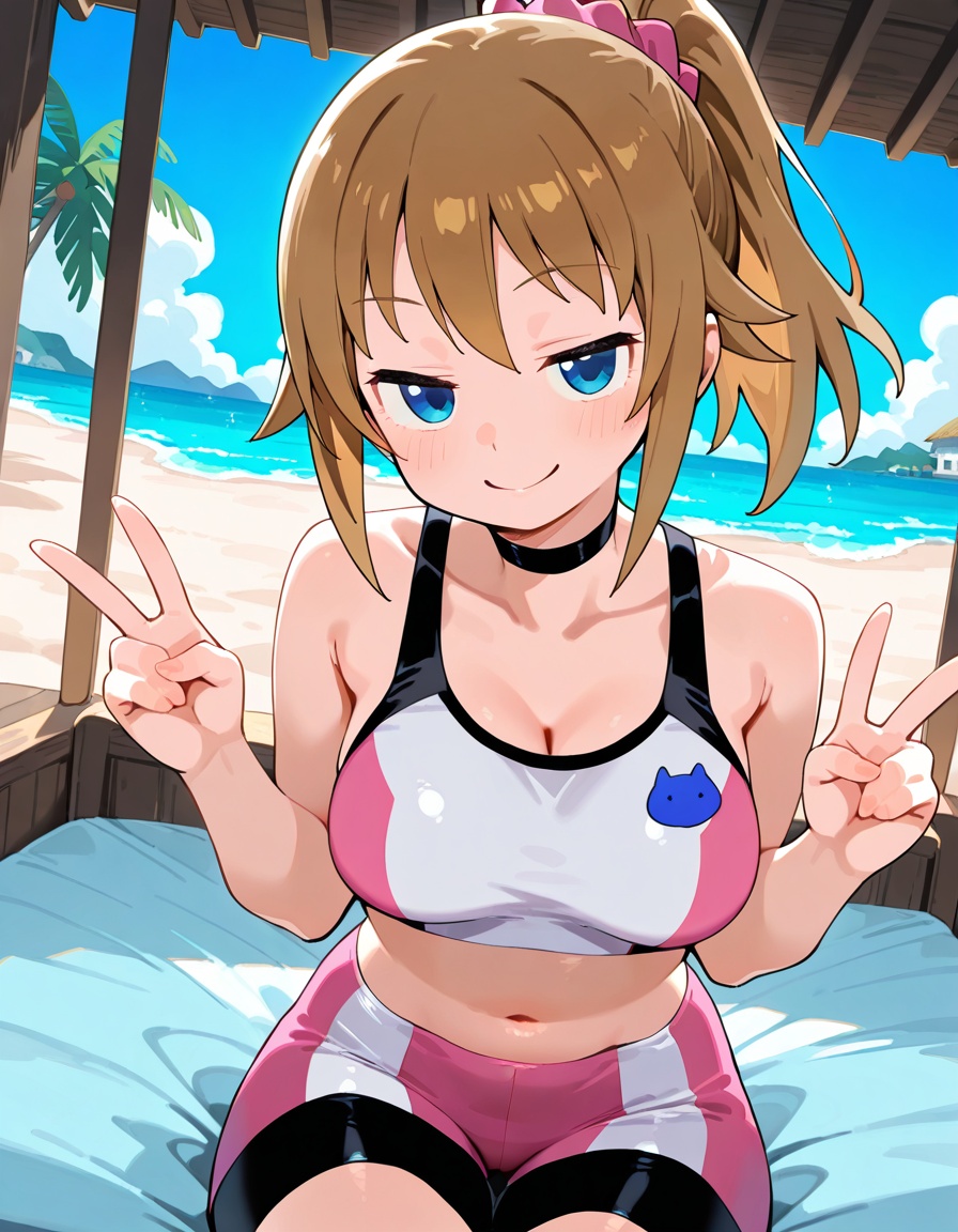 12枚目 【二次】ホシノ・フミナガンダムビルドファイターズ画像【エロ】 その16