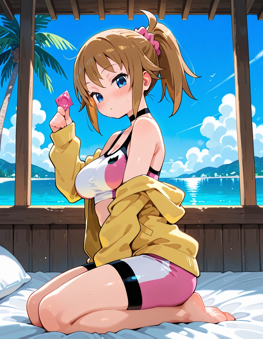 13枚目 【二次】ホシノ・フミナガンダムビルドファイターズ画像【エロ】 その17