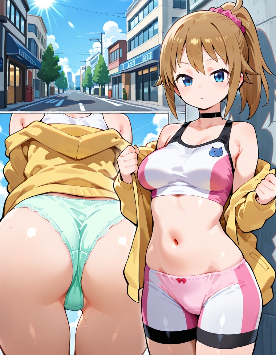 09枚目 【二次】ホシノ・フミナガンダムビルドファイターズ画像【エロ】 その17