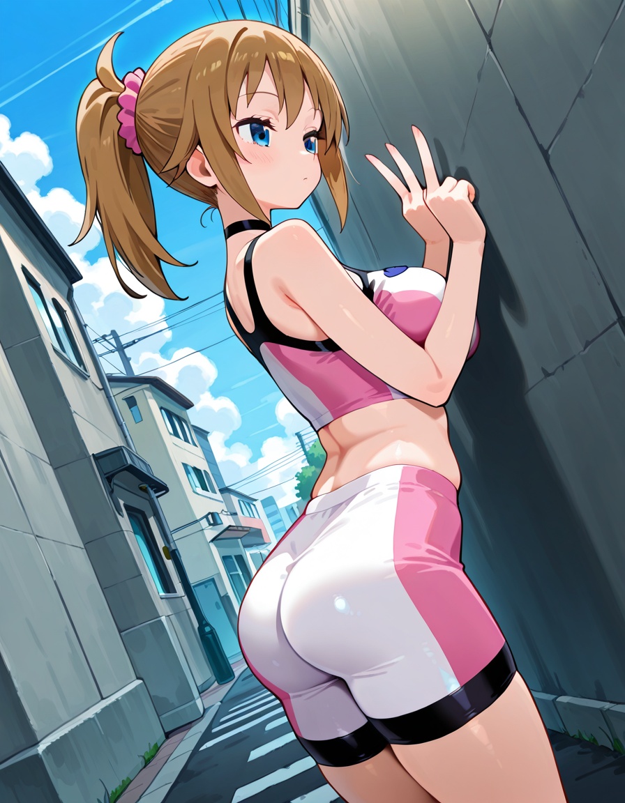 08枚目 【二次】ホシノ・フミナガンダムビルドファイターズ画像【エロ】 その17