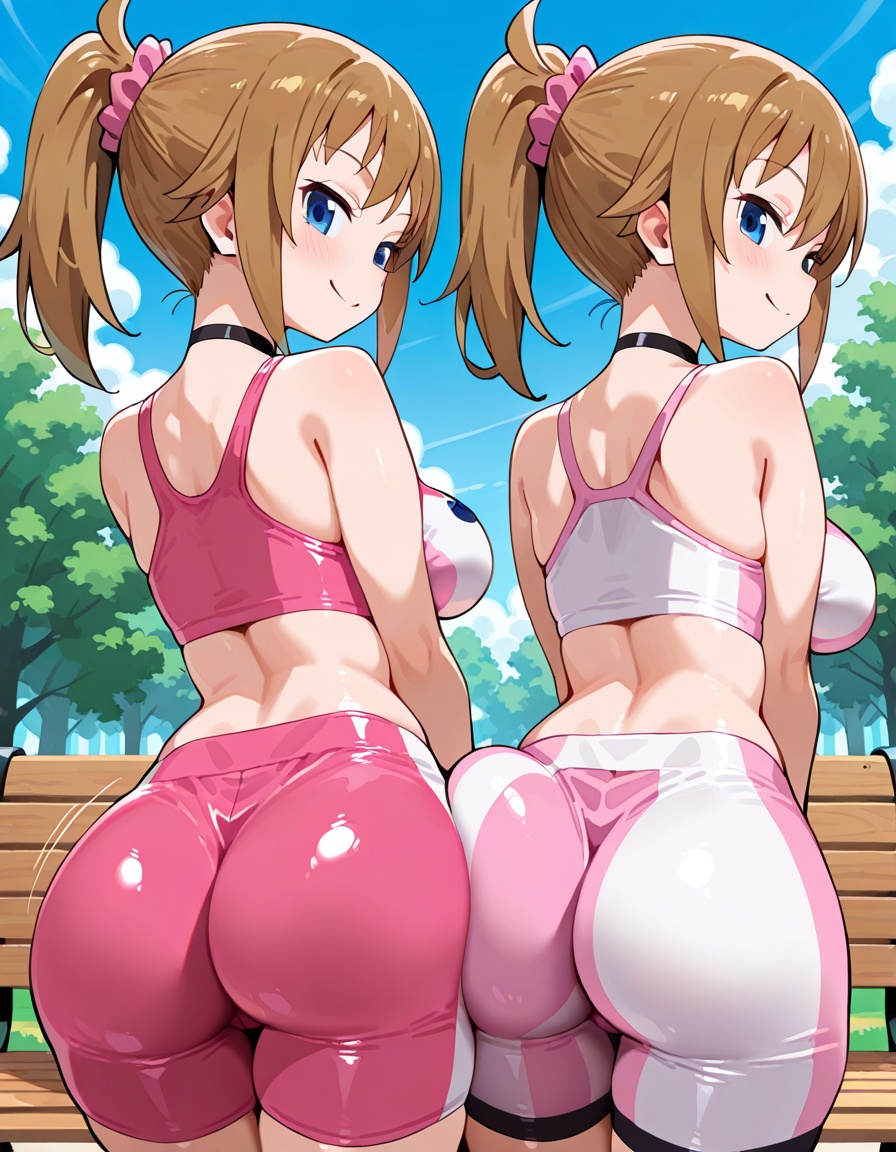 13枚目 【二次】ホシノ・フミナガンダムビルドファイターズ画像【エロ】 その23