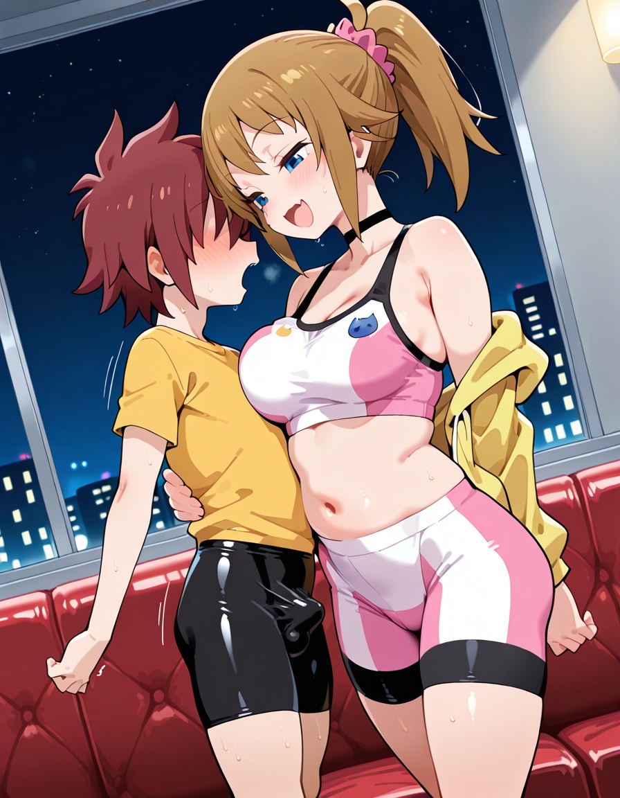 10枚目 【二次】ホシノ・フミナガンダムビルドファイターズ画像【エロ】 その23