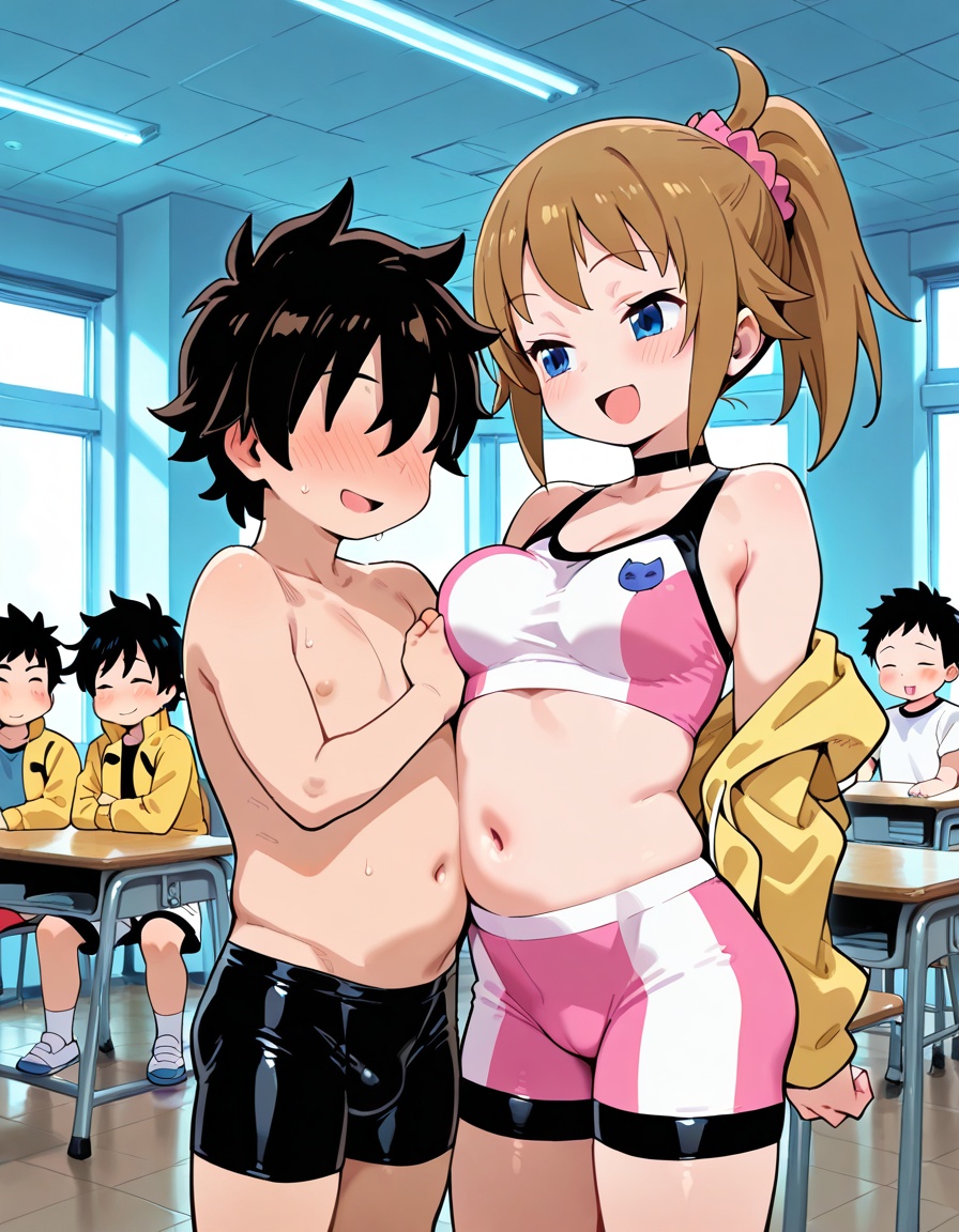 01枚目 【二次】ホシノ・フミナガンダムビルドファイターズ画像【エロ】 その23