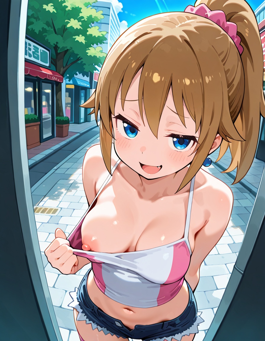 18枚目 【二次】ホシノ・フミナガンダムビルドファイターズ画像【エロ】 その24