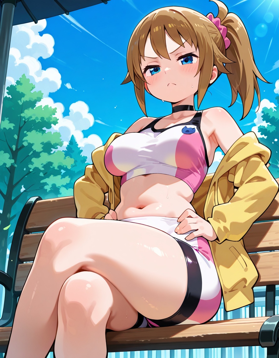 16枚目 【二次】ホシノ・フミナガンダムビルドファイターズ画像【エロ】 その24