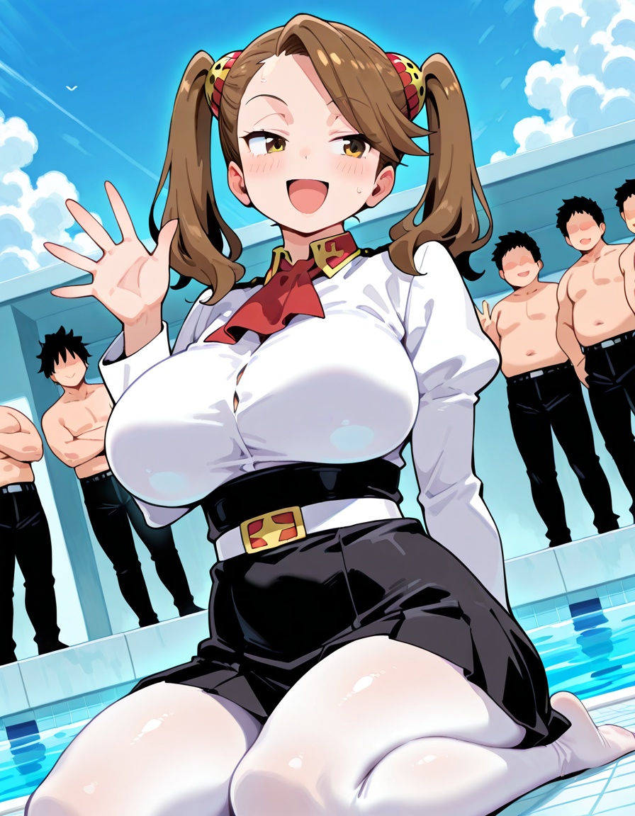 20枚目 【二次】サザキ・カオルコガンダムビルドファイターズ画像【エロ】 その11