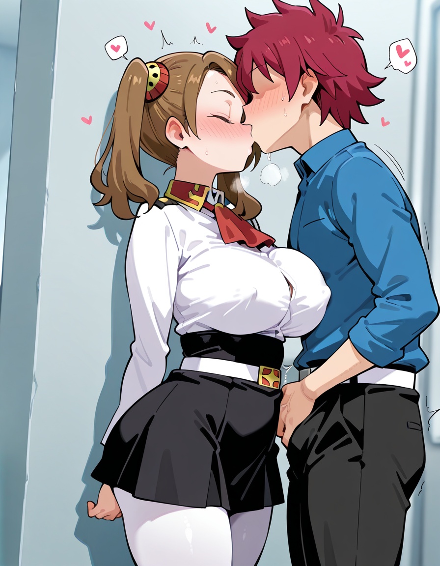 19枚目 【二次】サザキ・カオルコガンダムビルドファイターズ画像【エロ】 その18