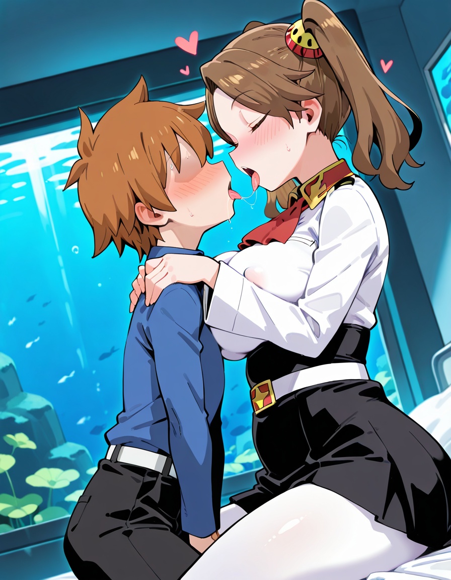 16枚目 【二次】サザキ・カオルコガンダムビルドファイターズ画像【エロ】 その18