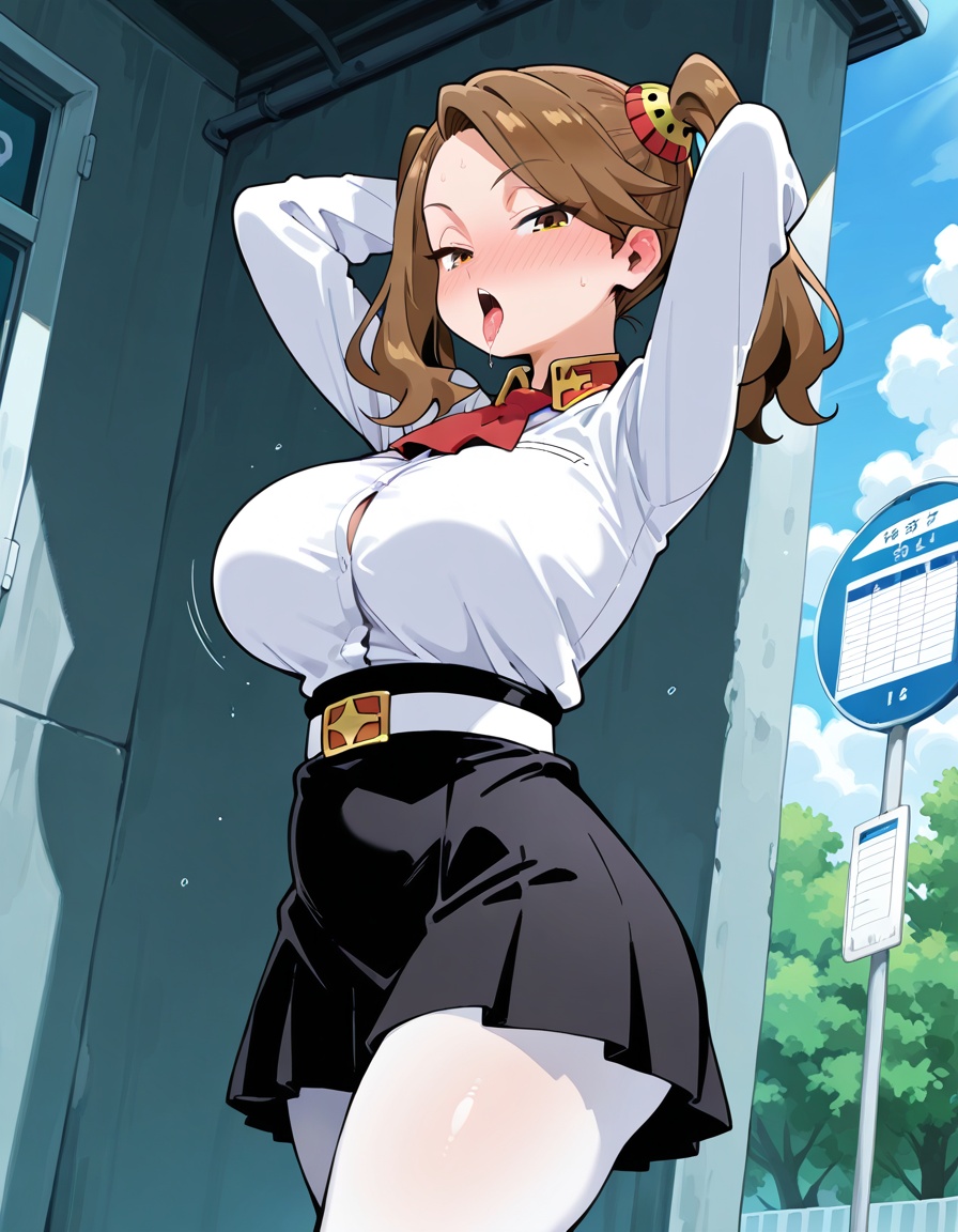 15枚目 【二次】サザキ・カオルコガンダムビルドファイターズ画像【エロ】 その19