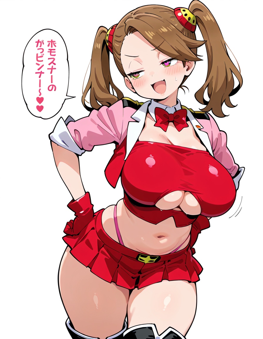 09枚目 【二次】サザキ・カオルコガンダムビルドファイターズ画像【エロ】 その20