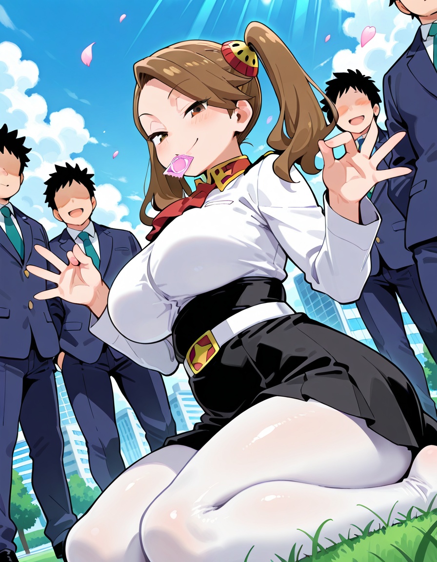 20枚目 【二次】サザキ・カオルコガンダムビルドファイターズ画像【エロ】 その24