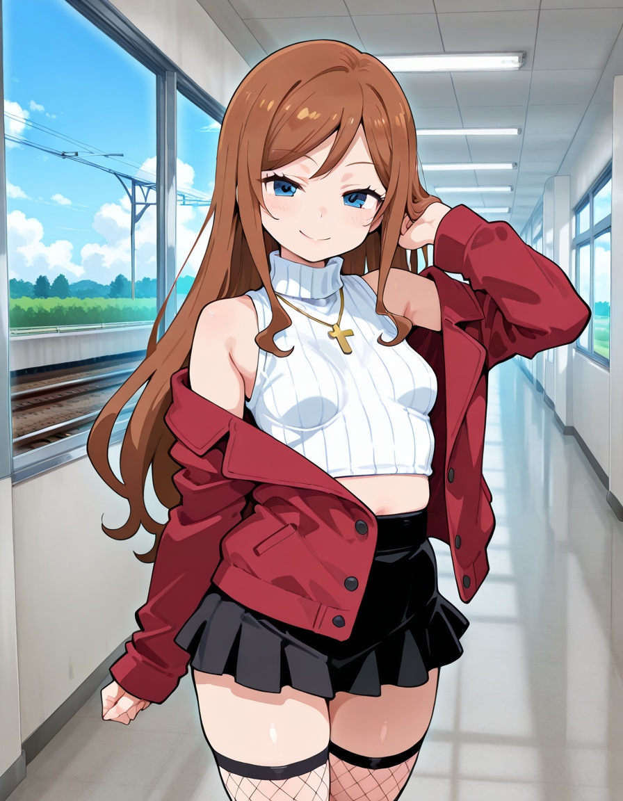 02枚目 【二次】カミキ・ミライガンダムビルドファイターズ画像【エロ】 その01