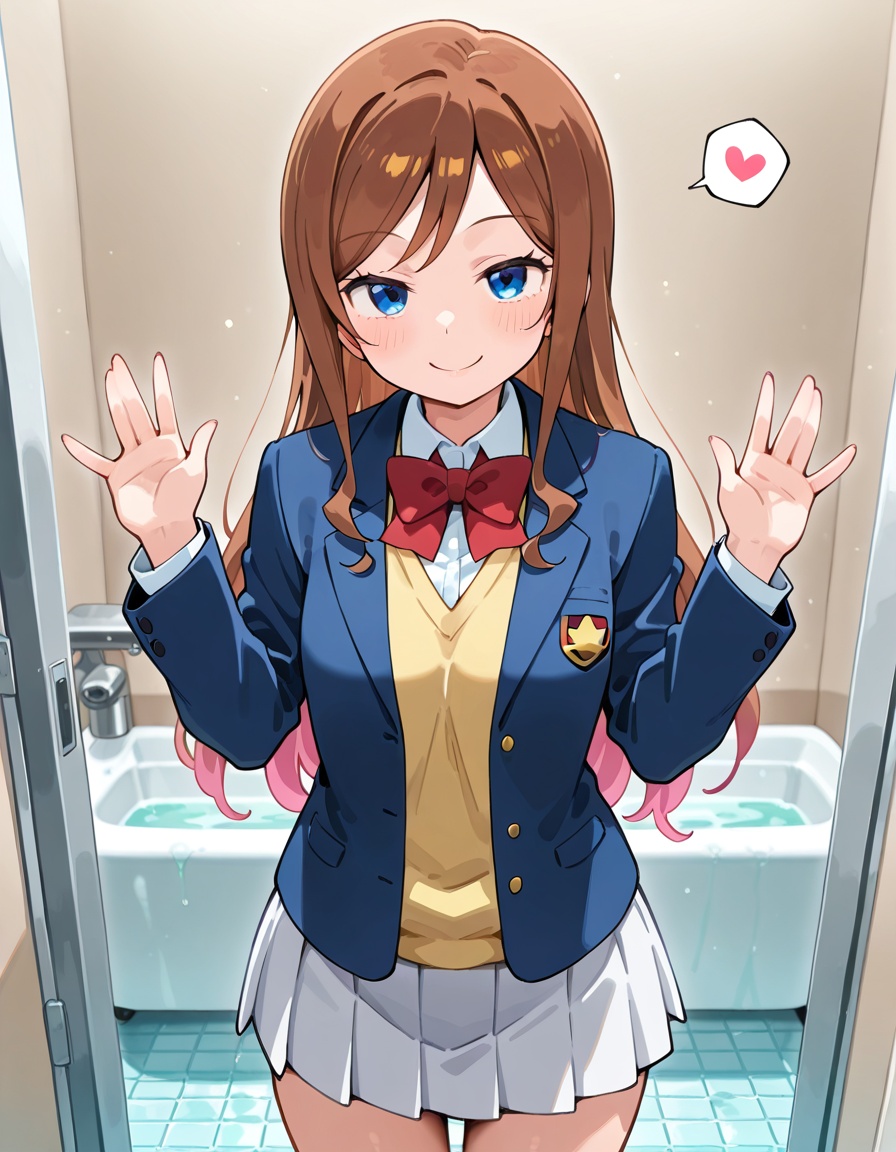 01枚目 【二次】カミキ・ミライガンダムビルドファイターズ画像【エロ】 その01