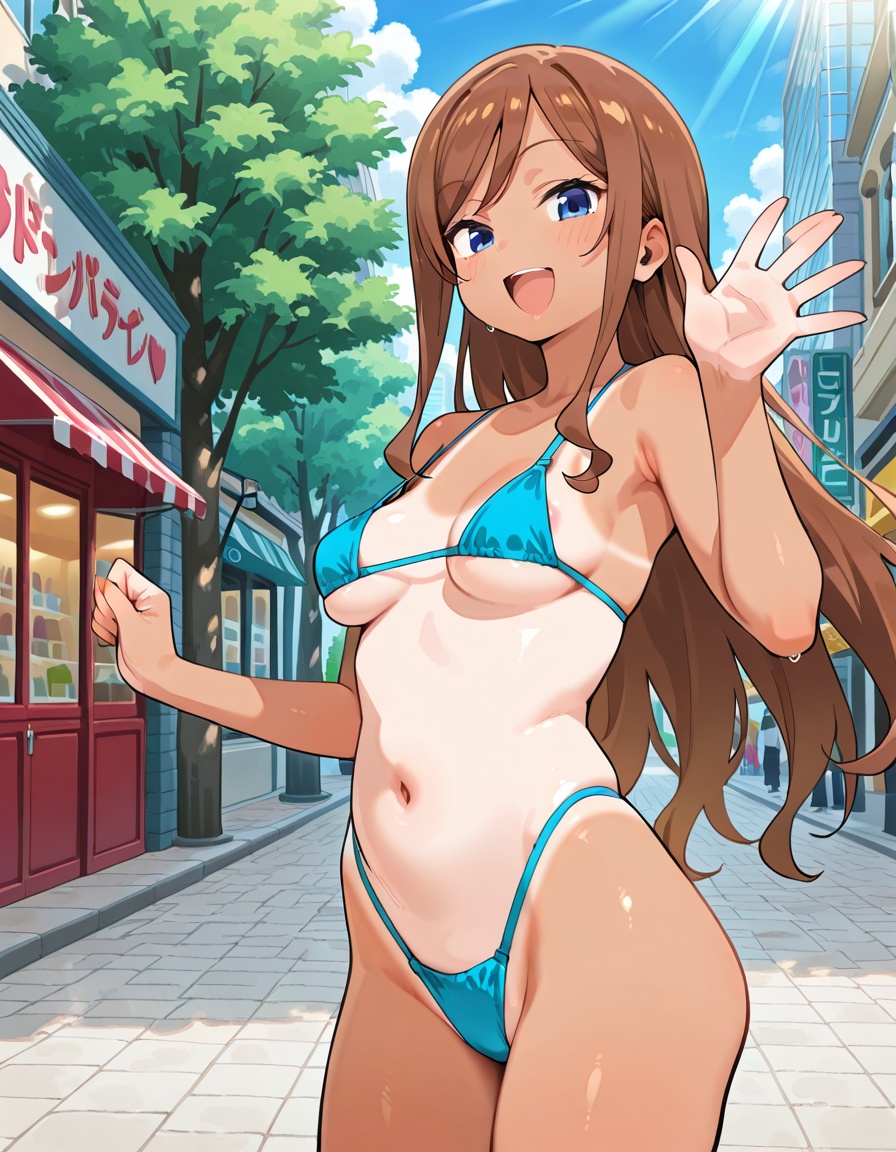 09枚目 【二次】カミキ・ミライガンダムビルドファイターズ画像【エロ】 その03