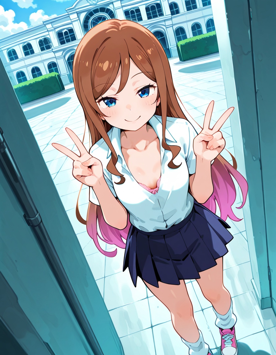 18枚目 【二次】カミキ・ミライガンダムビルドファイターズ画像【エロ】 その15