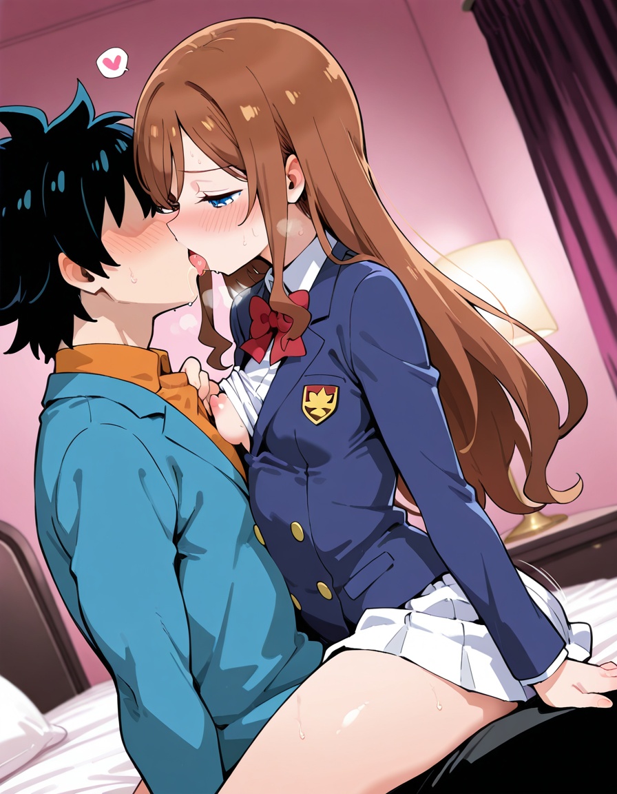 15枚目 【二次】カミキ・ミライガンダムビルドファイターズ画像【エロ】 その15