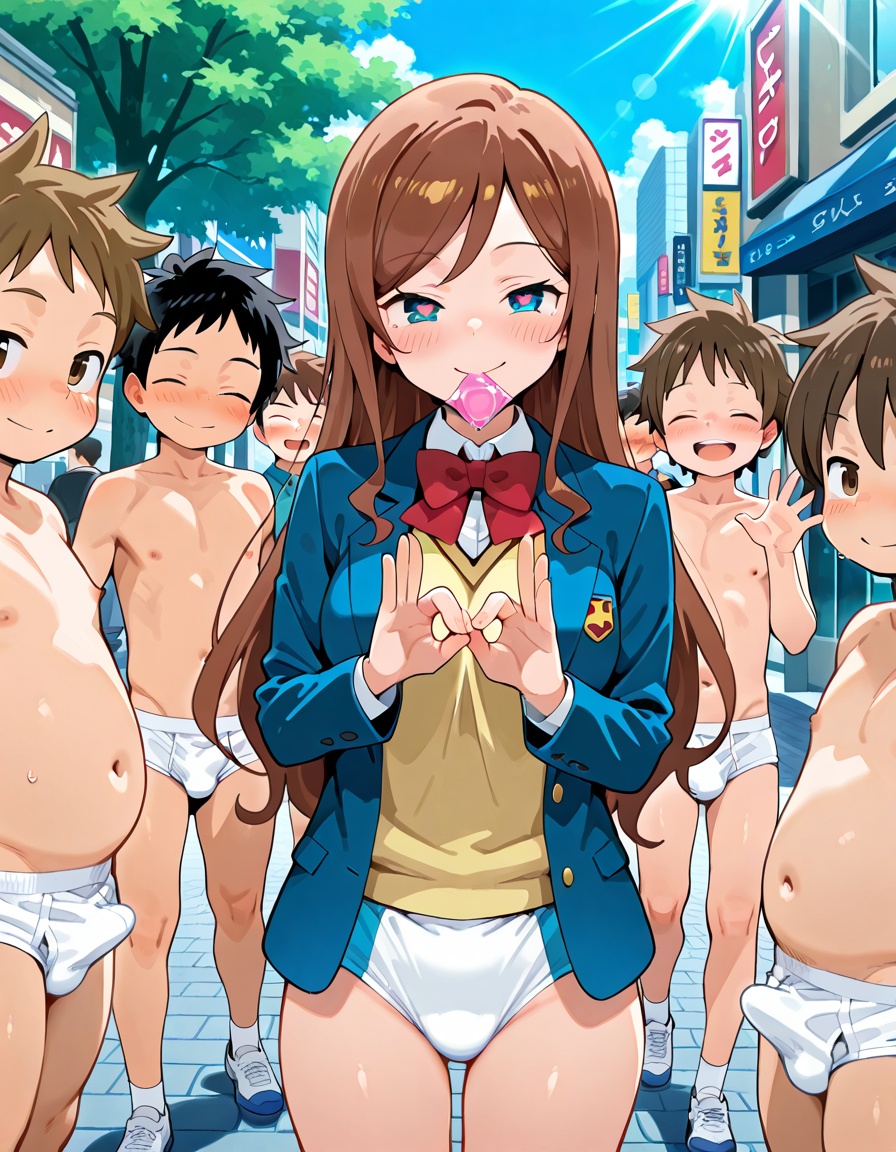 12枚目 【二次】カミキ・ミライガンダムビルドファイターズ画像【エロ】 その15