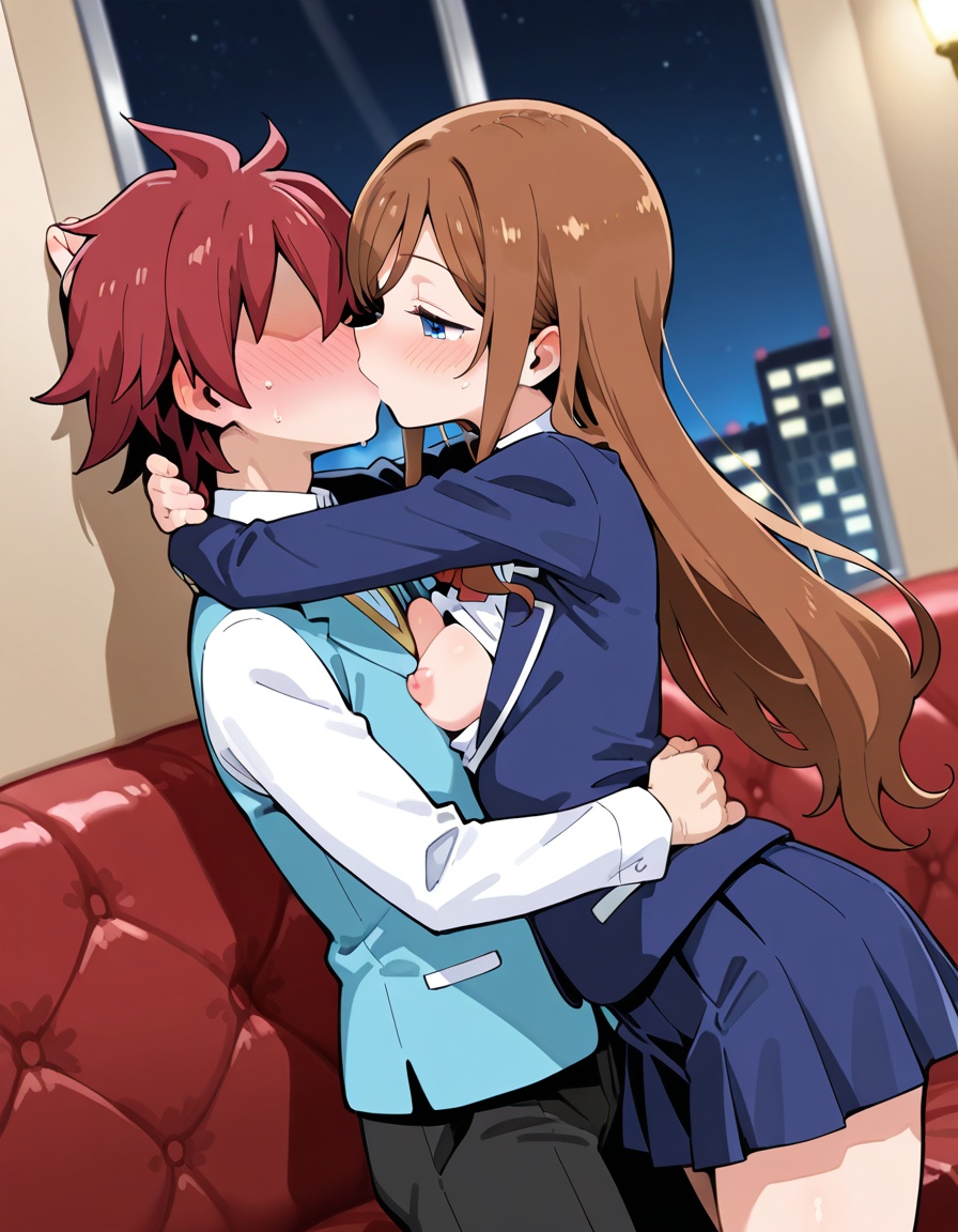 09枚目 【二次】カミキ・ミライガンダムビルドファイターズ画像【エロ】 その17