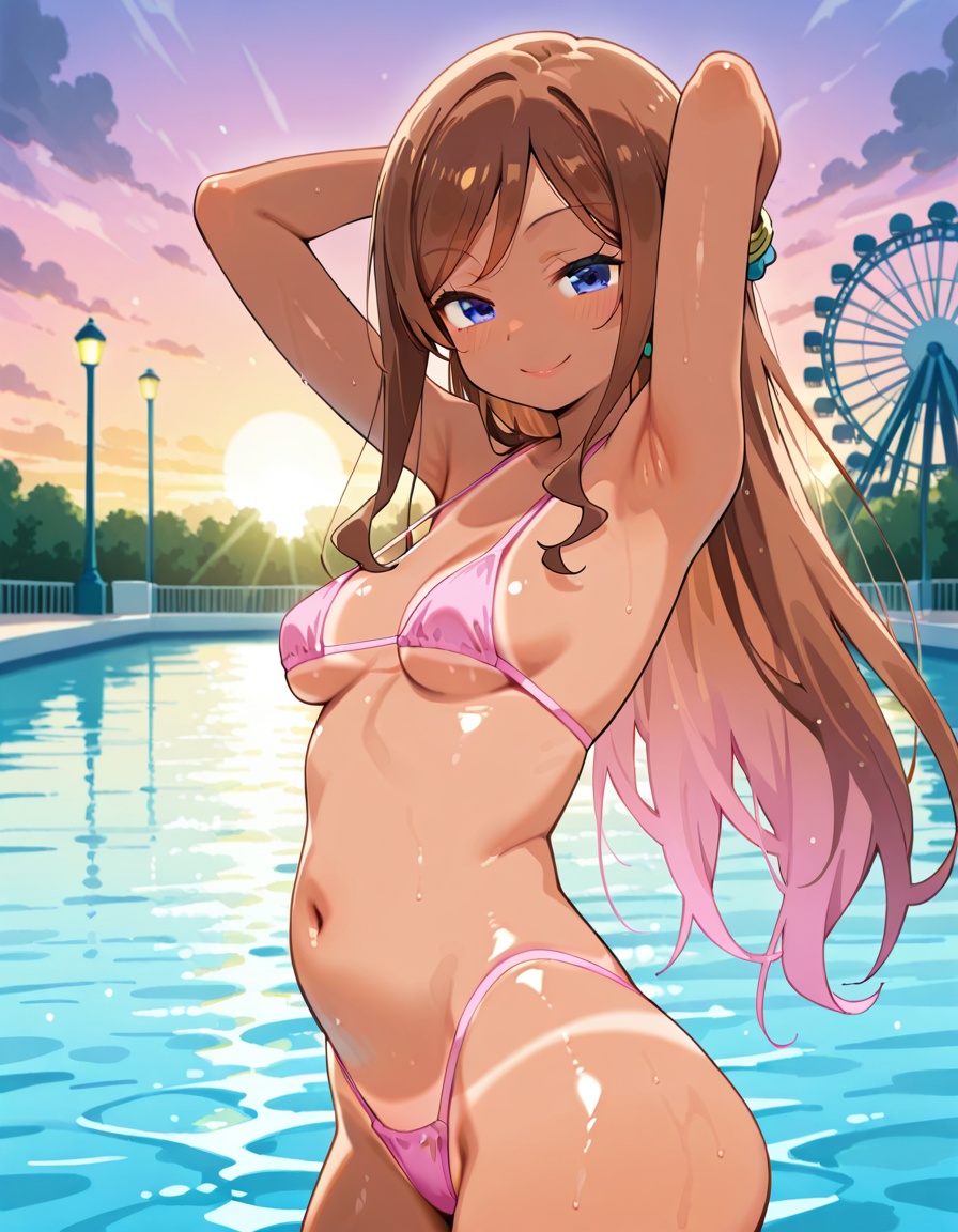 06枚目 【二次】カミキ・ミライガンダムビルドファイターズ画像【エロ】 その17