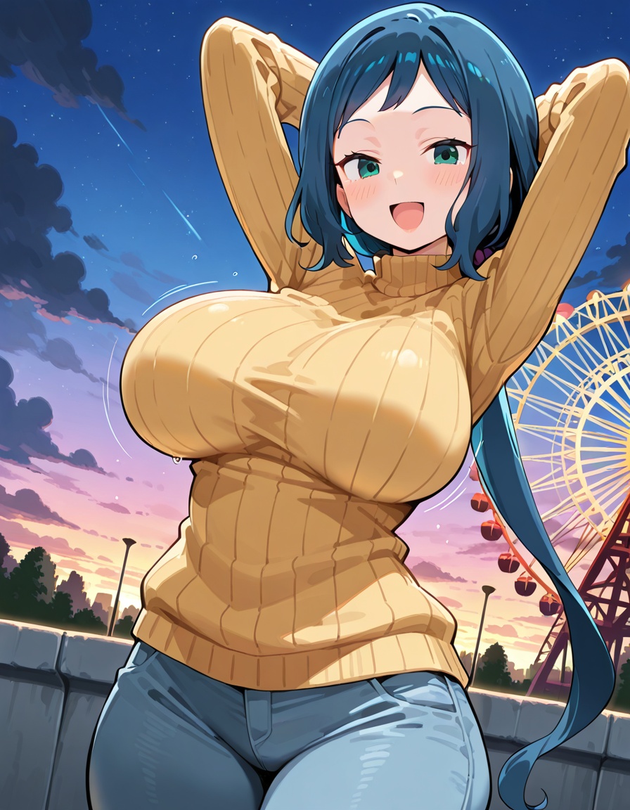 13枚目 【二次】イオリ・リン子ガンダムビルドファイターズ画像【エロ】 その04